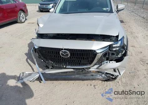 2024 Mazda Cx-90 3.3 Turbo Preferred from USA, damaged, VIN JM3KKBHD0R1176972